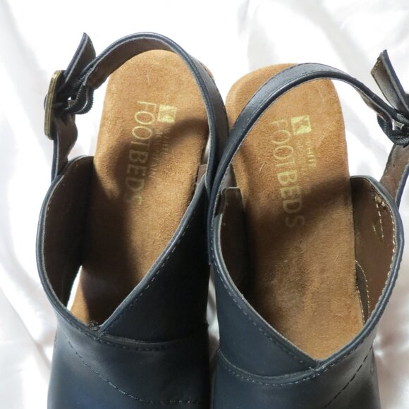 White Mountain FootBED platform heel sandals - Picture 8 of 16